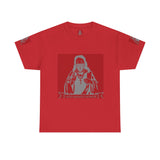 Religious Streetwear Tee — 'Good Money Power' Graphic Cotton Shirt