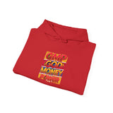 Hoodie — 'GMP: God, Money, Power' Graphic Pullover