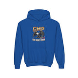 Youth Hoodie — GMP 'God Money Power' Eagle Graphic Pullover