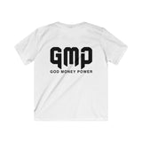 Kids Tee — GMP 'God Money Power' Logo Shirt