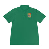 GMP God Money Power Graphic Polo Shirt – Retro Motivational Men's Sport Polo