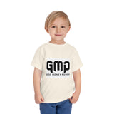 Toddler Tee — GMP "God Money Power" Graphic Shirt