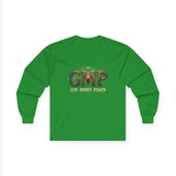 GMP "God Money Power" Long Sleeve Shirt