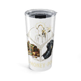 Money Power 20oz Tumbler – Fantasy Vault & Gauntlet Travel Mug