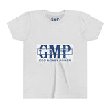 Youth Tee — GMP (God Money Power) Christian Logo Shirt