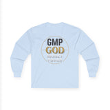 GMP GOD Money Power Long Sleeve Tee — Inspirational Faith & Wealth Shirt