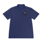 God Money Power- Skull Graphic Polo Shirt
