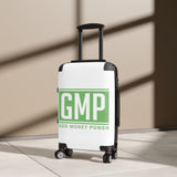 GMP God Money Power Carry-On Suitcase — Inspirational Travel Luggage
