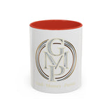 GMP Monogram Accent Coffee Mug — Gold Circle Initials (11/15oz)