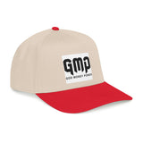 God Money Power Baseball Cap — GMP Embroidered Mid-Profile Snapback