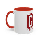 GMP (God Money Power) Accent Coffee Mug – Inspirational Faith & Success Ceramic Mug