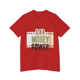 God Money Power T-Shirt — Faith & Success Graphic Tee