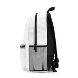 GMP Gold Circle Backpack – "God Money Power" Monogram Travel Pack