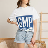 GMP 'God Money Power' Graphic T-Shirt — Bold Faith & Wealth Statement Tee