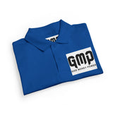 Youth Polo Shirt with 'GMP God Money Power' Chest Logo