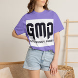 GMP God Money Power Graphic T-Shirt — Bold Faith & Hustle Tee