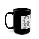 Black Mug — GMP Logo Coffee Mug (Good Money Power)