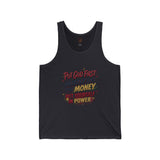 Put God First Hustle For The Money Tank