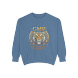 GMP "God Money Power" Tiger Crest Sweatshirt
