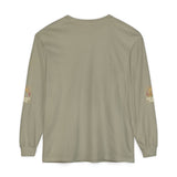 Long Sleeve T-Shirt — 'God, Money, Power' Pyramid Graphic