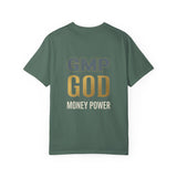 GMP GOD Money Power T-Shirt — Bold Streetwear Graphic Tee