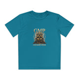 GMP Youth Competitor Tee — God Money Power Graphic T-Shirt