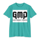 GMP 'God Money Power' Graphic T-Shirt