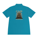 GMP 'God Money Power' Graphic Polo — Men's Athletic Sport Shirt