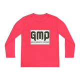Youth Long Sleeve Tee — GMP "God Money Power" Logo