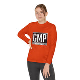 Youth Long Sleeve Tee — GMP "God Money Power" Graphic