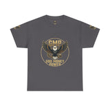 GMP Bald Eagle Graphic Tee — "God Money Power" Patriotic Shirt