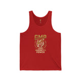 GMP Lion Tank Top — God, Money & Power Graphic Tank