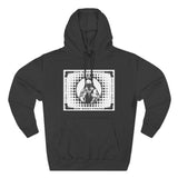 Money Power Hooded Sweatshirt — Graphic Three-Panel Fleece Hoodie