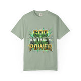 God Money Power T-Shirt — Bold Faith & Wealth Graphic Tee