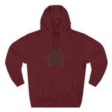 God Money Power Hoodie — Minimalist Inspirational Graphic Hoodie