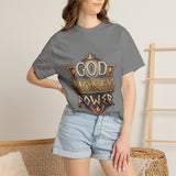 God Money Power Retro Crest T-Shirt