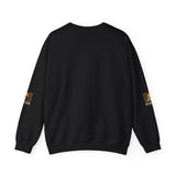 Egyptian Pyramid Sun Graphic Sweatshirt - "Good Morning, Pharaoh" Crewneck