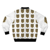 Gold Crest Bomber Jacket — All-Over Print Men's Bomber