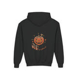 Halloween Pumpkin 'GMP God Money Power' Youth Hoodie