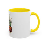 God Money Power Coffee Mug — Inspirational Faith & Prosperity Accent Mug (11/15oz)