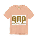 GMP "God Money Power" Graphic Tee — Inspirational Faith & Prosperity Shirt