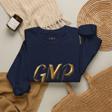 Crewneck Sweatshirt — GMP "God Money Power" Graphic Pullover