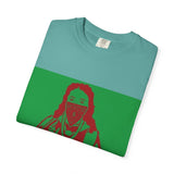 Sacred Hustle T‑Shirt — 'God Money Power' Retro Graphic Tee