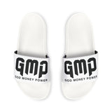 Youth Slides — 'GMP' God Money Power Logo Removable-Strap Sandals