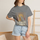 God Money Power Pyramid Tee — Spiritual Wealth Graphic T‑Shirt