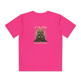 GMP Youth Competitor Tee — Bold Graphic Logo Athletic Shirt