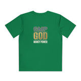 Youth T‑Shirt — GMP GOD Money Power Graphic Tee