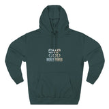 GMP GOD Hoodie — Reflective 'Money Power' Graphic Pullover