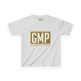 Kids GMP Logo Tee — "God Money Power" Graphic Shirt