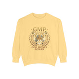 GMP "God Money Power" Tiger Crest Sweatshirt